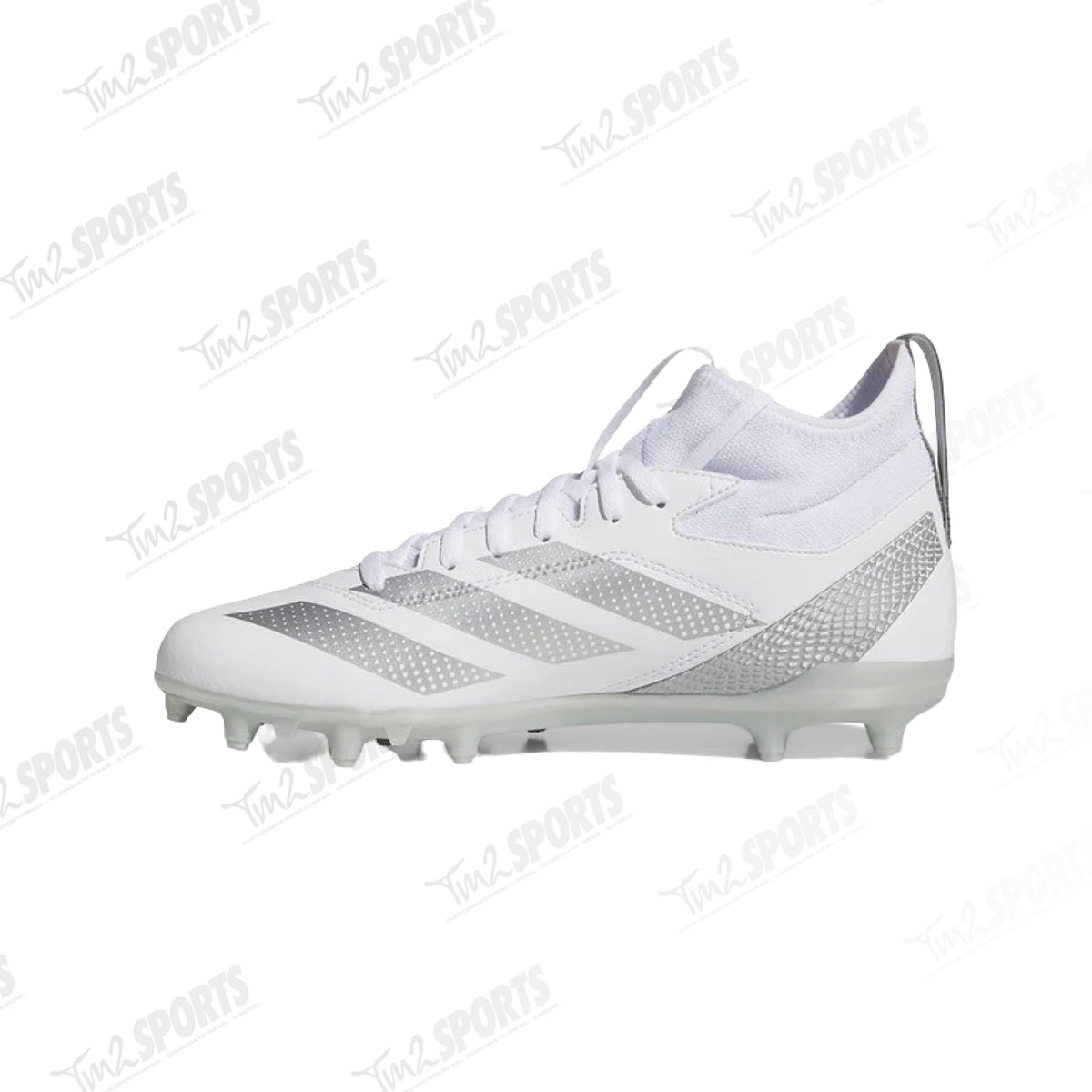 Adidas Adizero Impact.2 Football Cleats White
