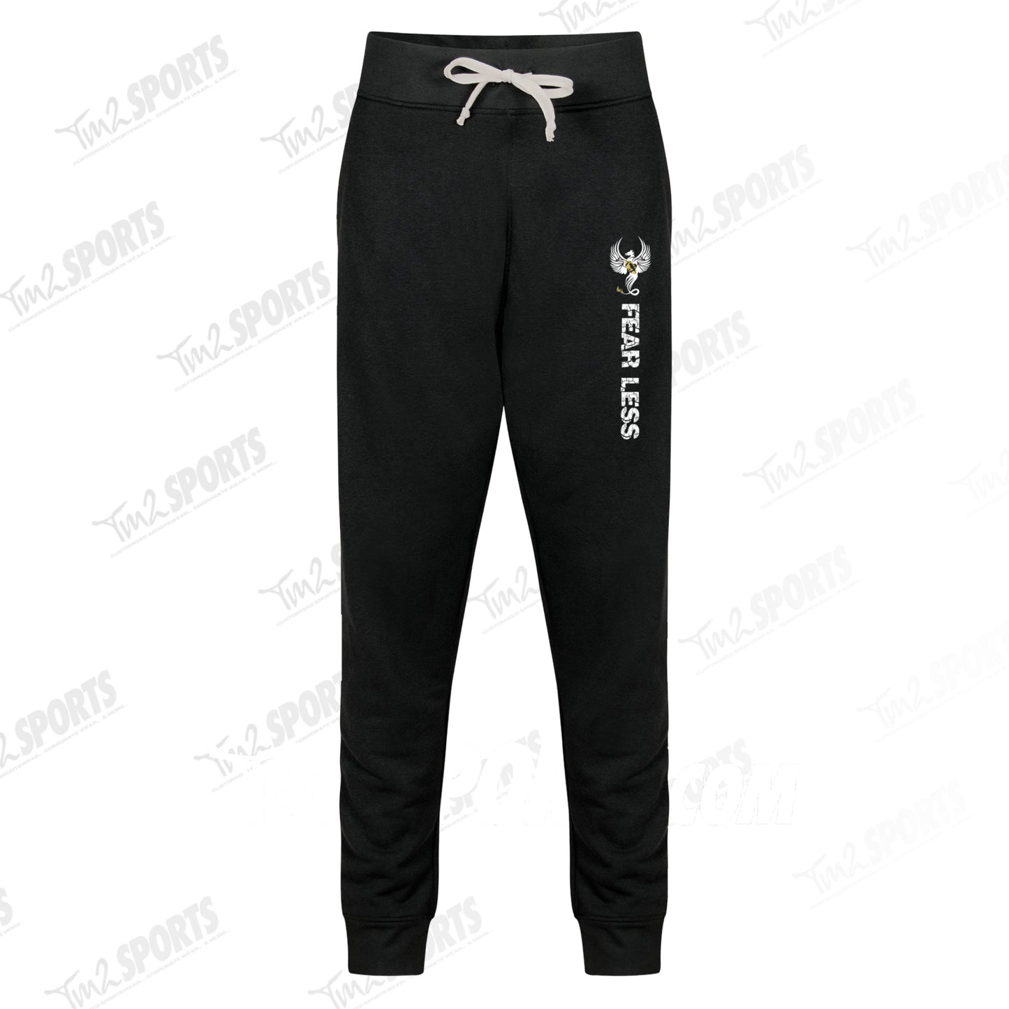 FEARP26 - Premium Ring Spun Joggers - Black