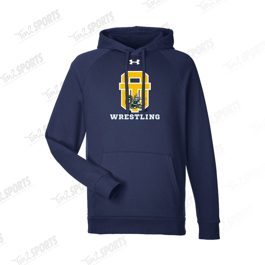 ONWR26 - Under Armour Rival Fleece Hoodie - Navy