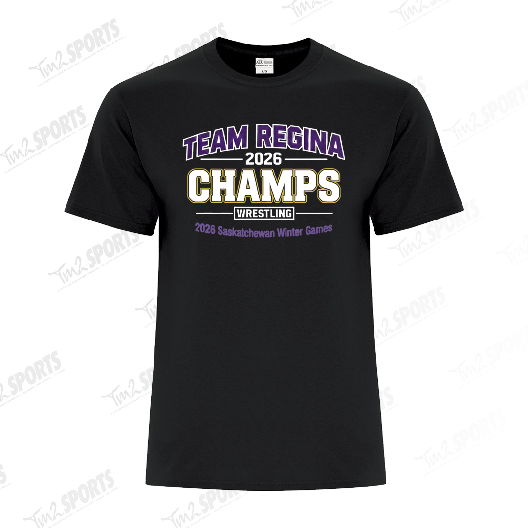 TEAMR26 - Cotton Blend Tee - Black