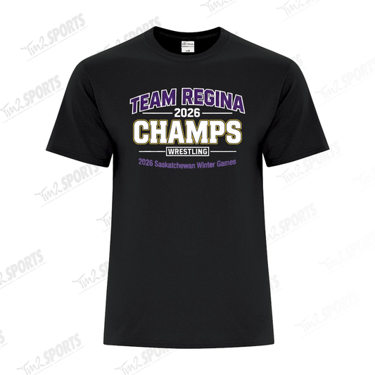 TEAMR26 - Cotton Blend Tee - Black