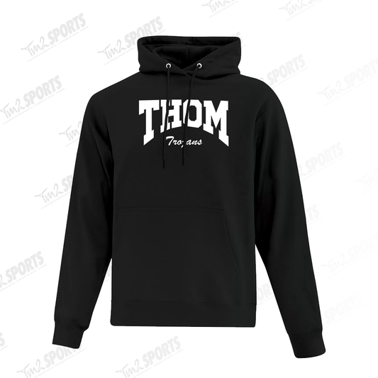 THOMS25 - Everyday Hoodie - Black