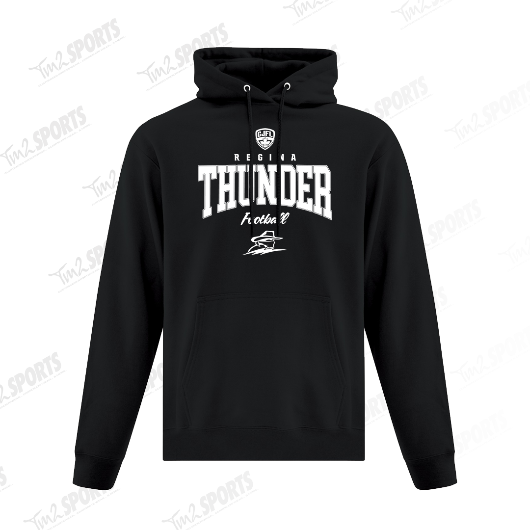 26RTFAN - *NEW CJ* Fleece Hoodie - Black