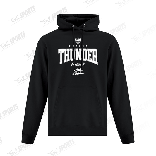26RTFAN - *NEW CJ* Fleece Hoodie - Black