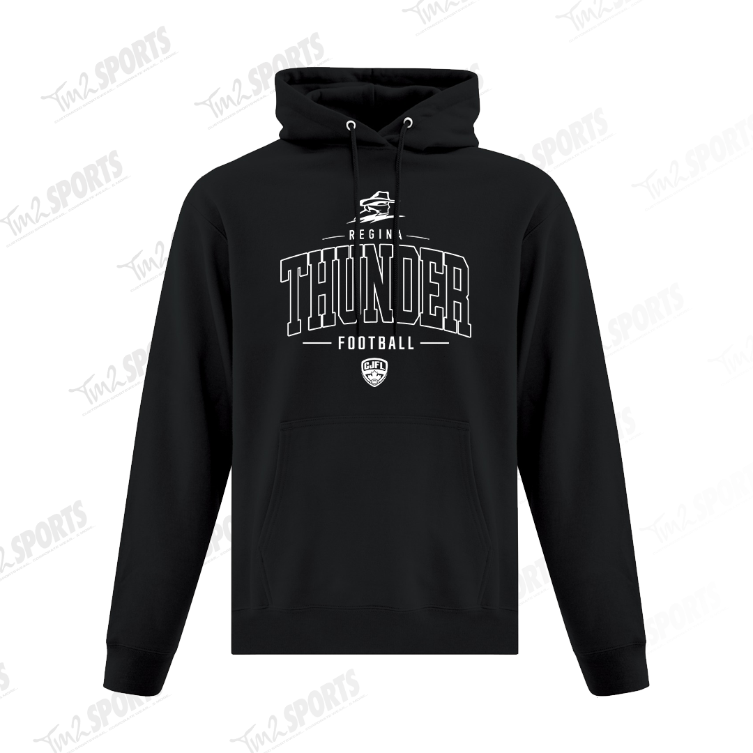 26RTFAN - *NEW HW* Fleece Hoodie - Black