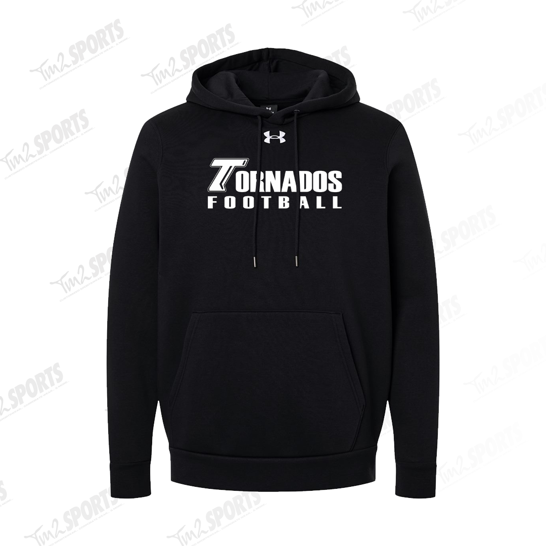 TISC26 - Under Armour Fleece Hoodie - Black