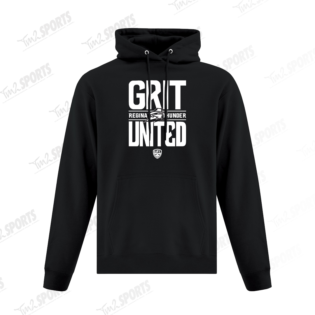 26RTFAN - *NEW GU* Fleece Hoodie - Black