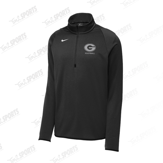 GUAR26  - Nike Therma-FIT 1/4-Zip Fleece - Black
