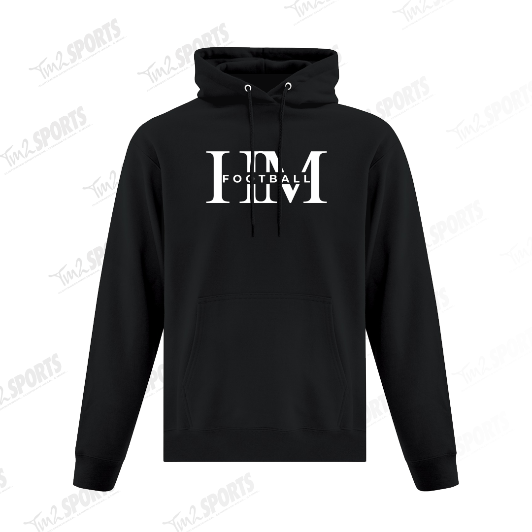 HMF26 - Everyday Fleece Hoodie - Black