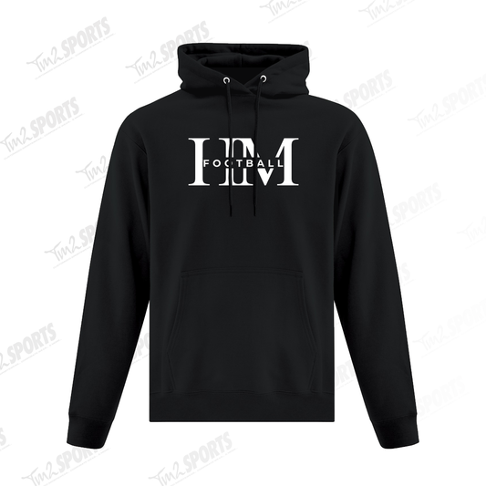 HMF26 - Everyday Fleece Hoodie - Black
