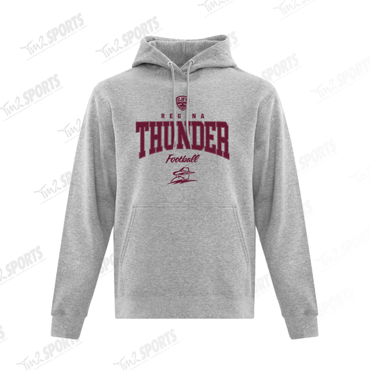 26RTFAN - *NEW CJ* Fleece Hoodie - Grey