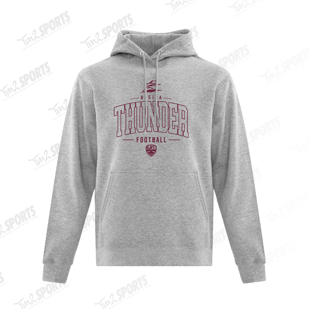 26RTFAN - *NEW HW* Fleece Hoodie - Grey