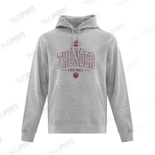 26RTFAN - *NEW HW* Fleece Hoodie - Grey