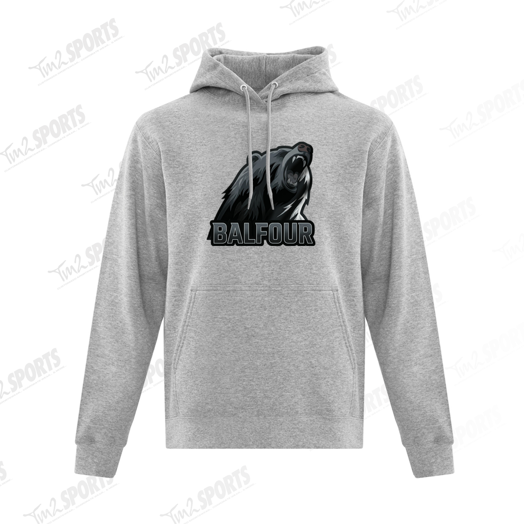 BALFC26 - Everyday Hoodie - Athletic Grey