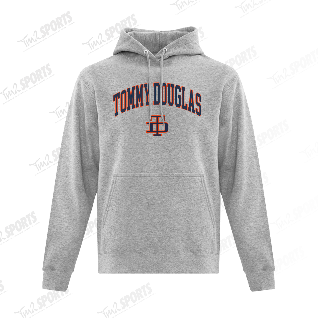 TOM26 - Everyday Hoodie - Athletic Grey