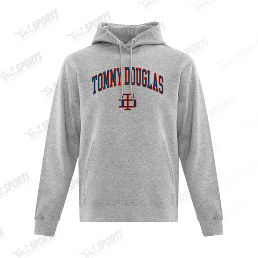 TOM26 - Everyday Hoodie - Athletic Grey