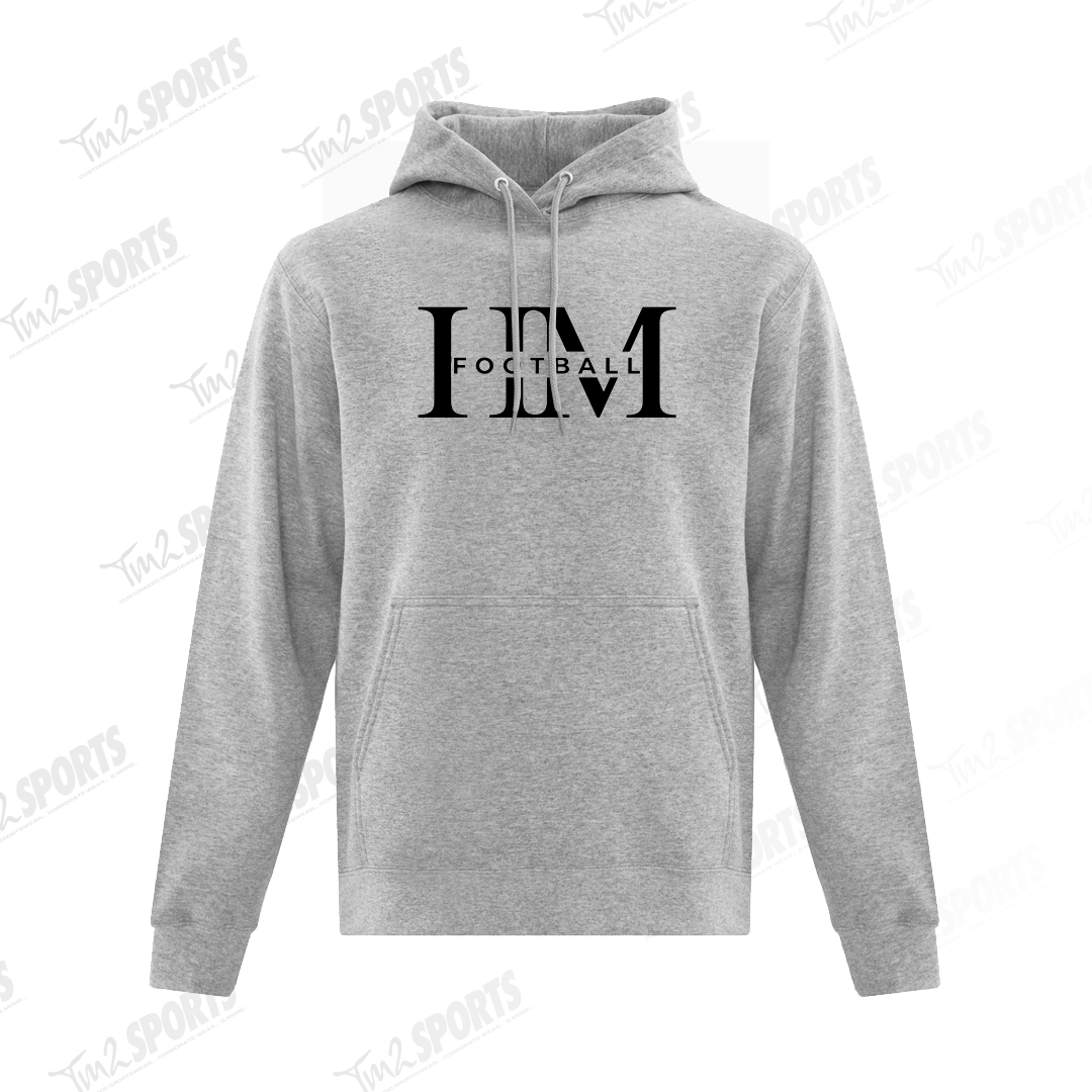 HMF26 - Everyday Fleece Hoodie - Athletic Grey