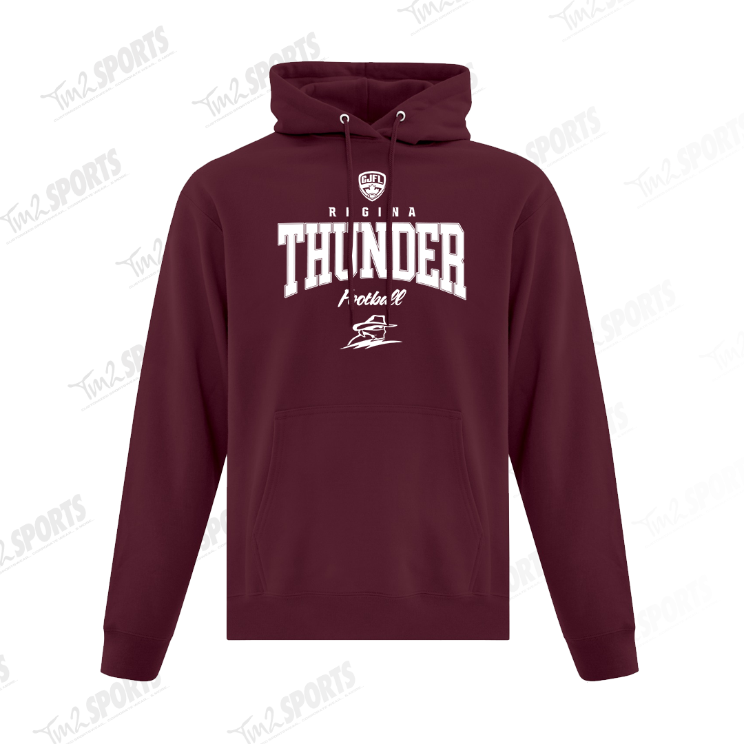 26RTFAN - *NEW CJ* Fleece Hoodie - Maroon