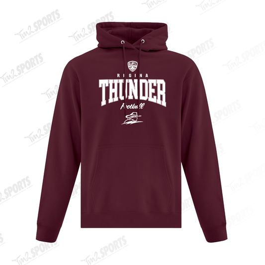 26RTFAN - *NEW CJ* Fleece Hoodie - Maroon