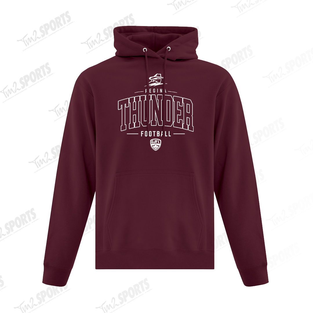26RTFAN - *NEW HW* Fleece Hoodie - Maroon