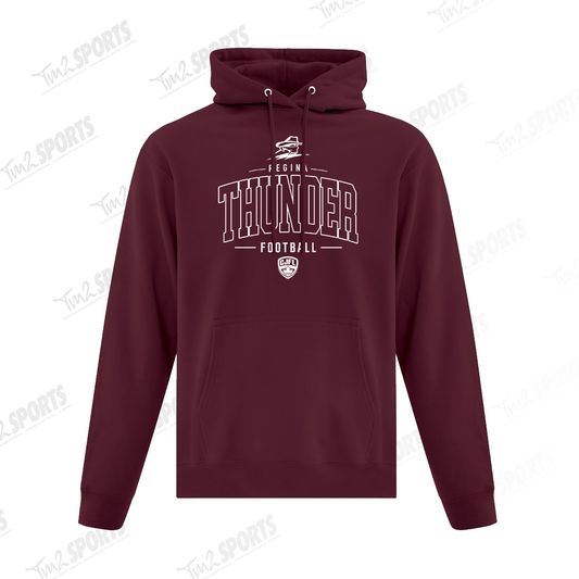 26RTFAN - *NEW HW* Fleece Hoodie - Maroon