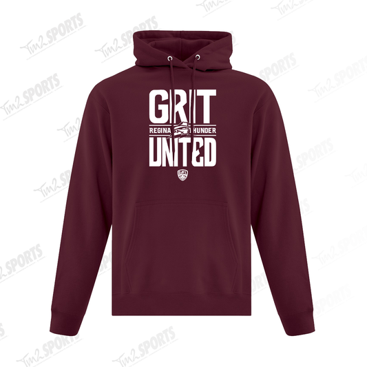 26RTFAN - *NEW GU* Fleece Hoodie - Maroon
