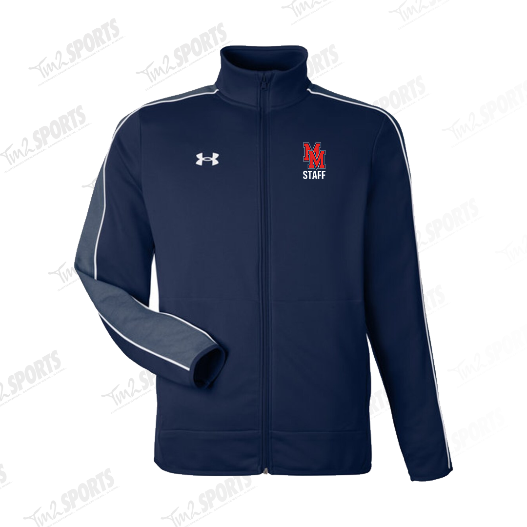 MILL26 - Under Armour Command Full Zip - Navy