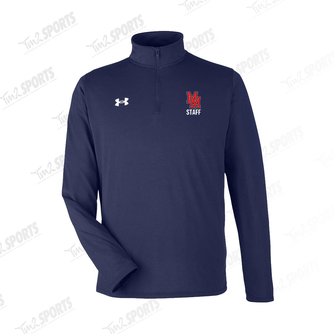 MILL26 - Under Armour Team Tech 1/4 Zip - Navy
