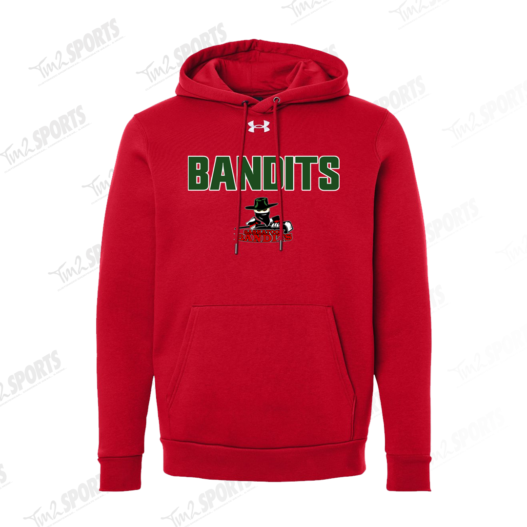 BAND26 - Under Armour Hoodie - Red