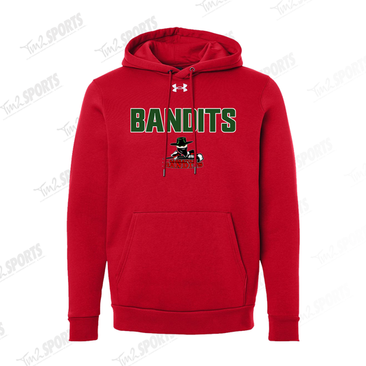 BAND26 - Under Armour Hoodie - Red