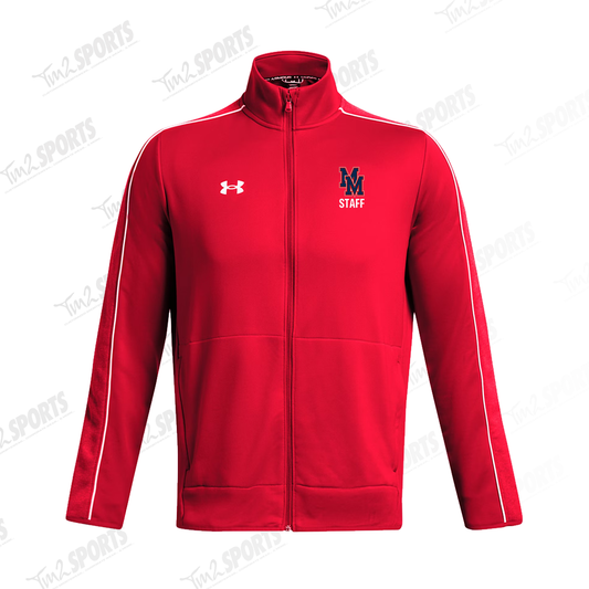 MILL26 - Under Armour Command Full Zip - Red