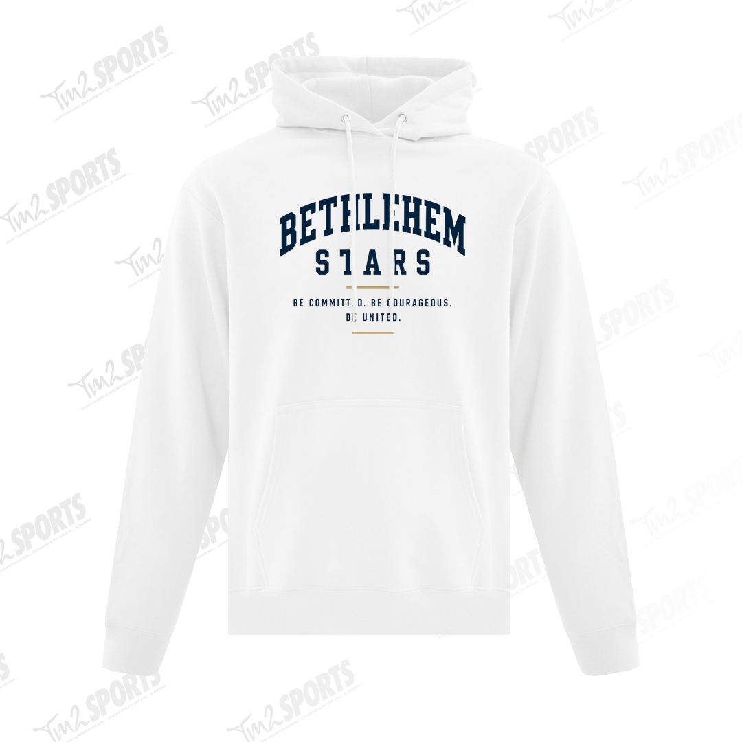 BETH26 - Everyday Hoodie - White