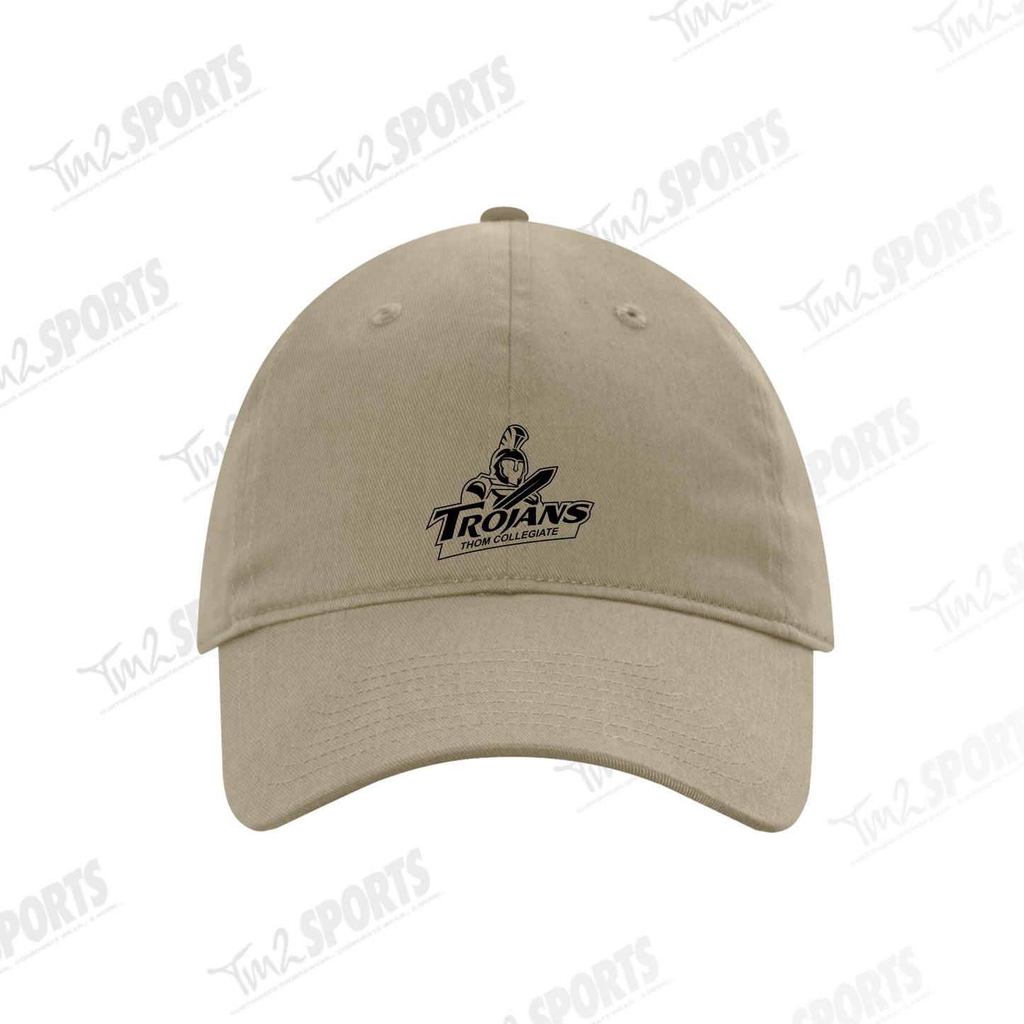 THOMS26 - Cotton Twill Dad Hat - Khaki