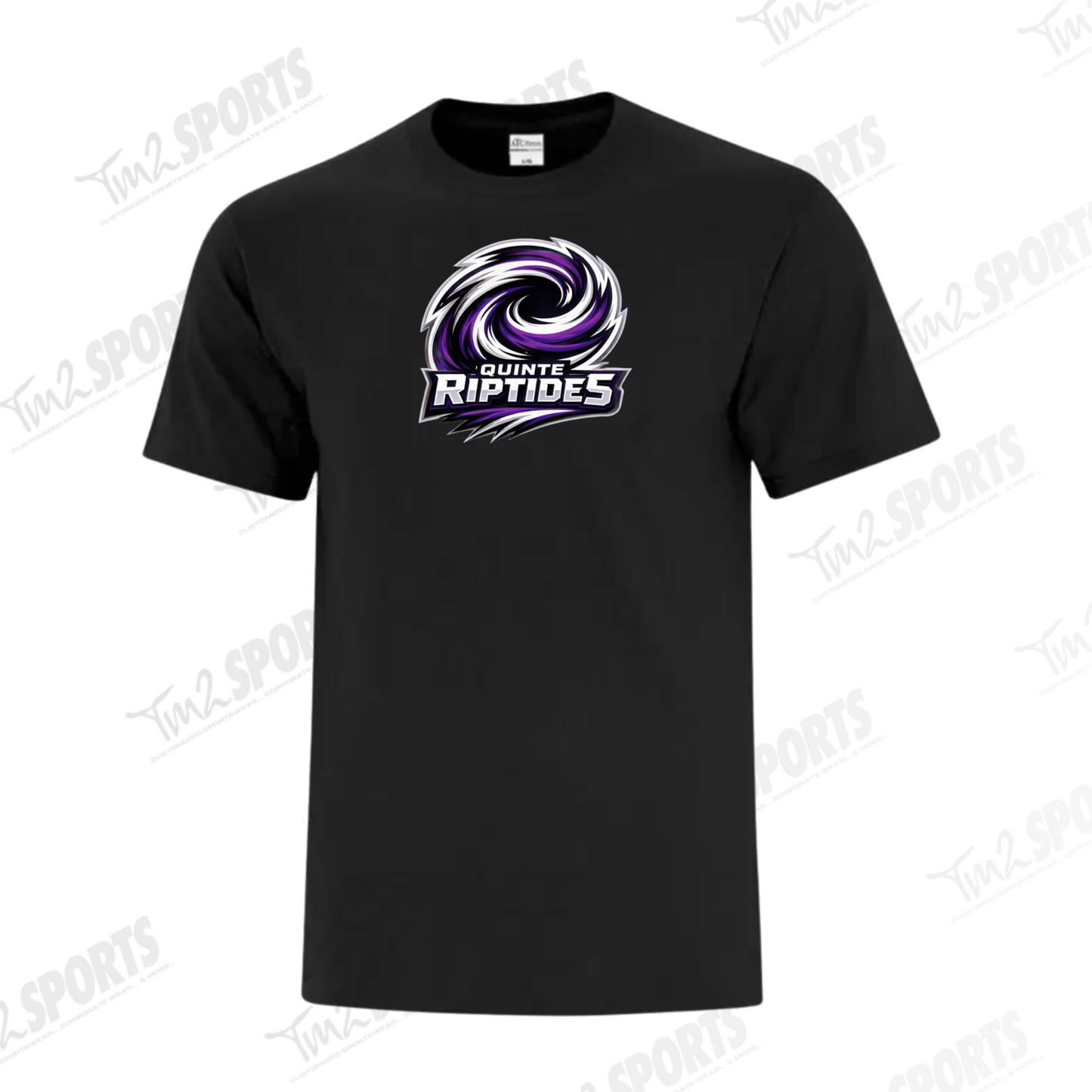 RIPT26 - Everyday Cotton Blend Tee- Black