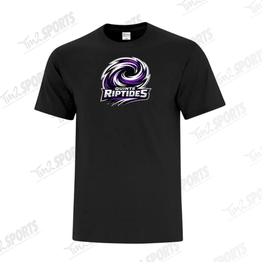 RIPT26 - Everyday Cotton Blend Tee- Black