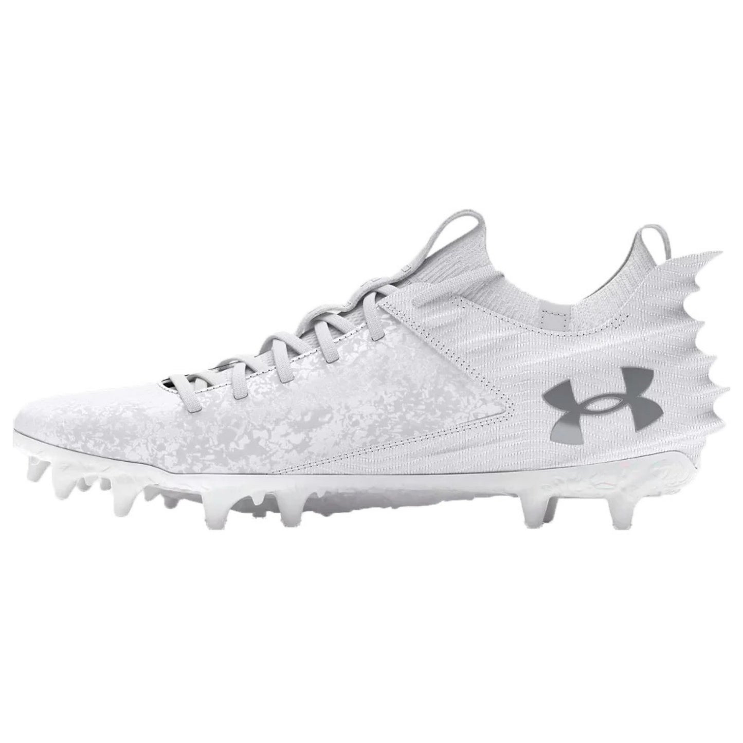 Under Armour Men's Blur Smoke Suede 2.0 MC - White Metallic