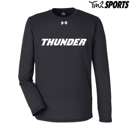 PLAY25 - Under Armour Team Tech™ Long Sleeve T-Shirt - Black