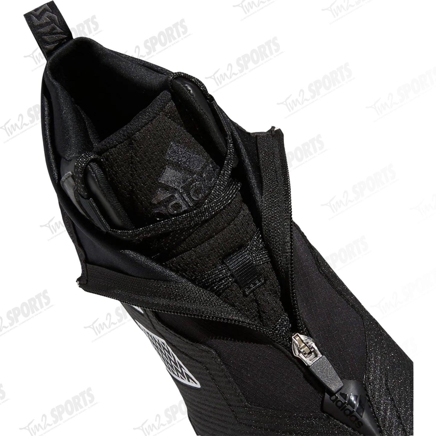Adidas Nasty 2.0 Lineman Football Cleats - Black