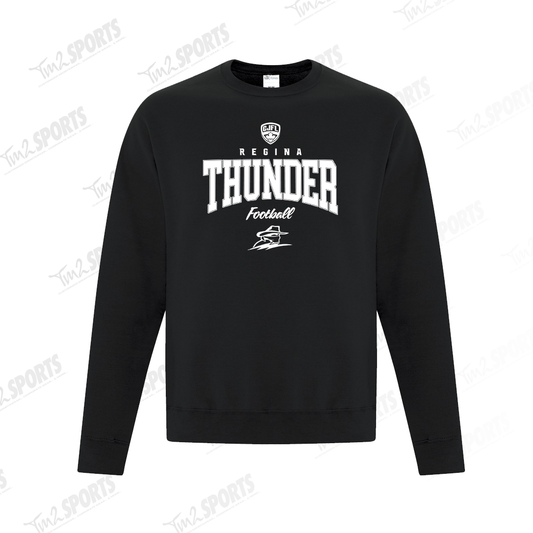 26RTFAN - *NEW CJ* Fleece Crewneck Sweatshirt - Black