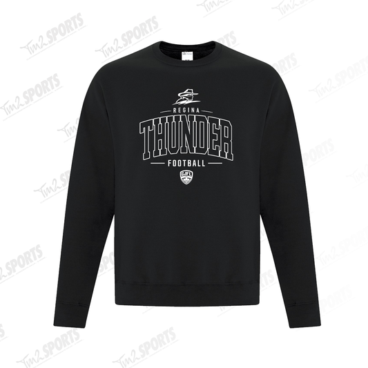 26RTFAN - *NEW HW* Fleece Crewneck Sweatshirt - Black