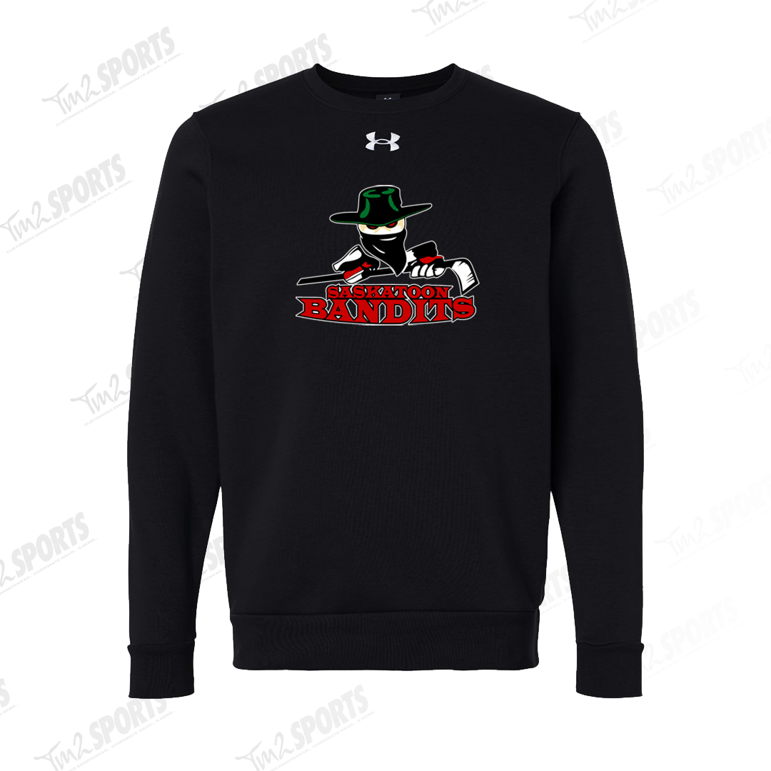 BAND26 - Under Armour Fleece Sweatshirt - Black