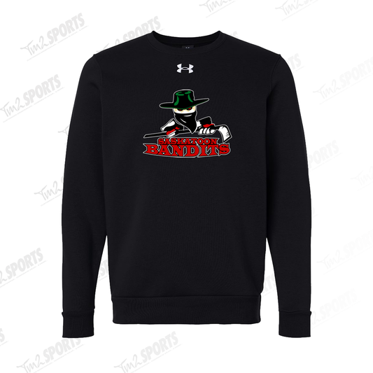 BAND26 - Under Armour Fleece Sweatshirt - Black