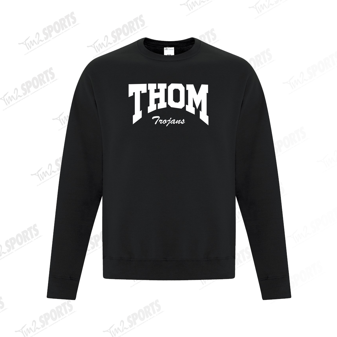 THOMS25 - Everyday Crew - Black
