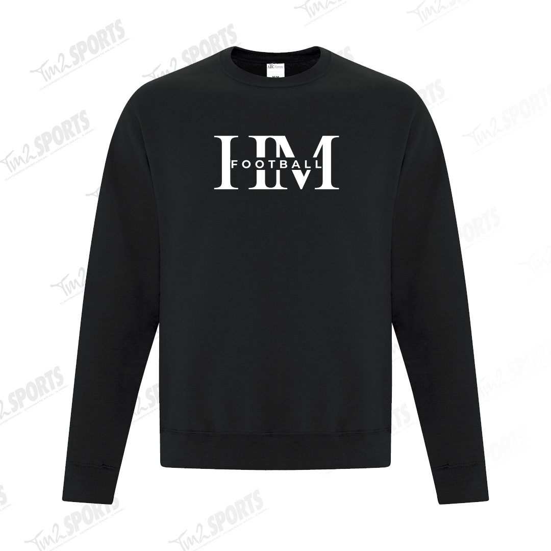 HMF26 - Everyday Fleece Crewneck Sweatshirt - Black