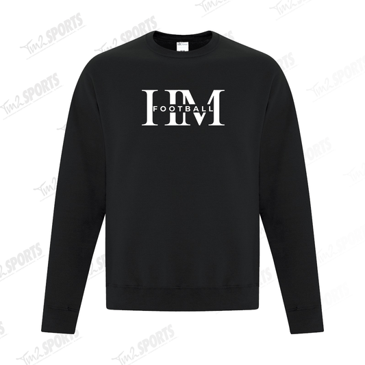 HMF26 - Everyday Fleece Crewneck Sweatshirt - Black