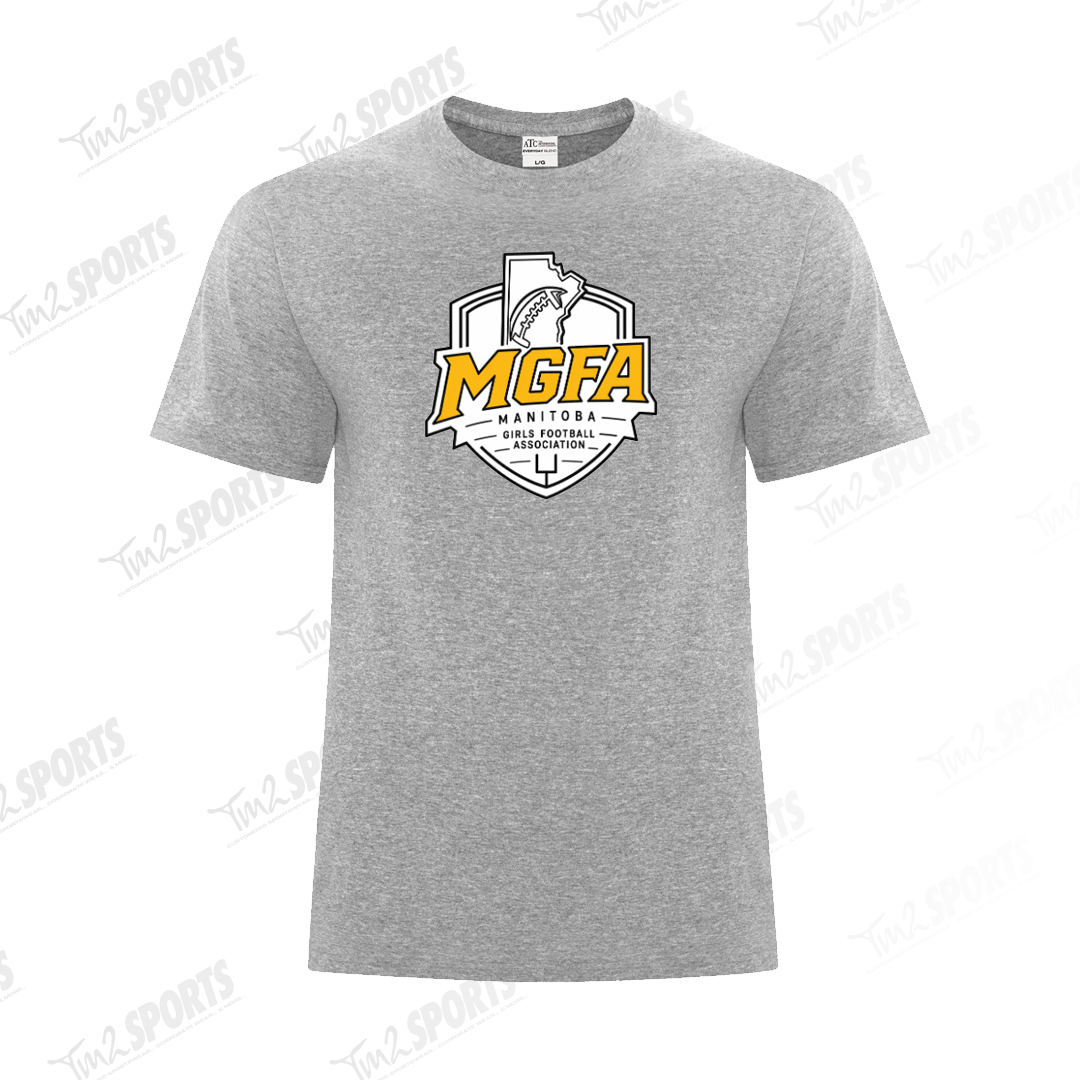 MGFA26 - Cotton Blend Tee - Athletic Grey