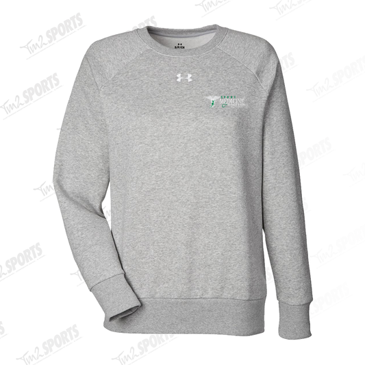 SMSC25 - Women's Under Armour Rival Crewneck - Grey