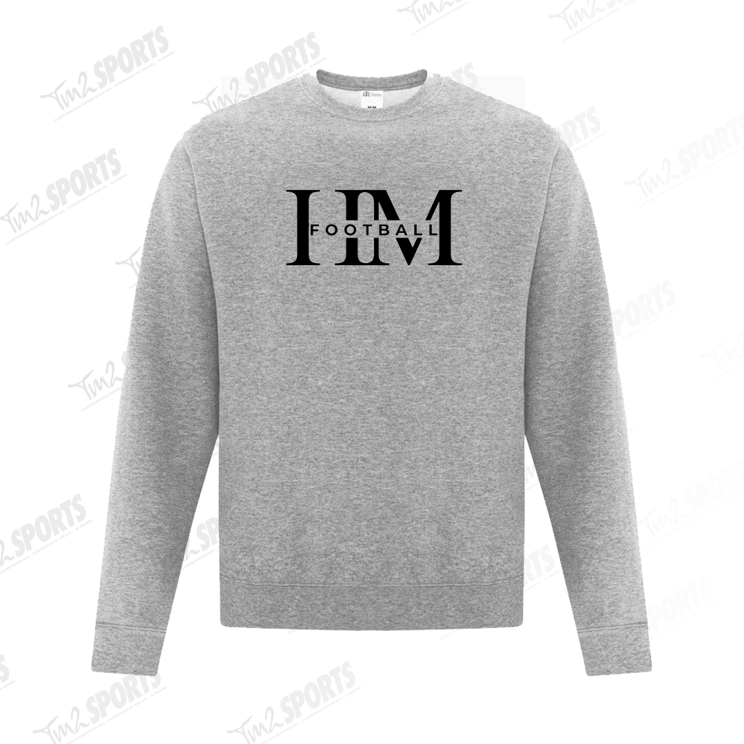 HMF26 - Everyday Fleece Crewneck Sweatshirt - Athletic Grey