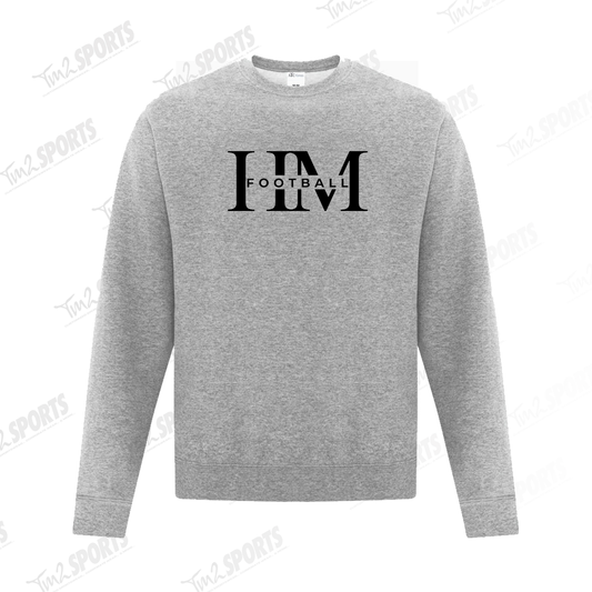 HMF26 - Everyday Fleece Crewneck Sweatshirt - Athletic Grey