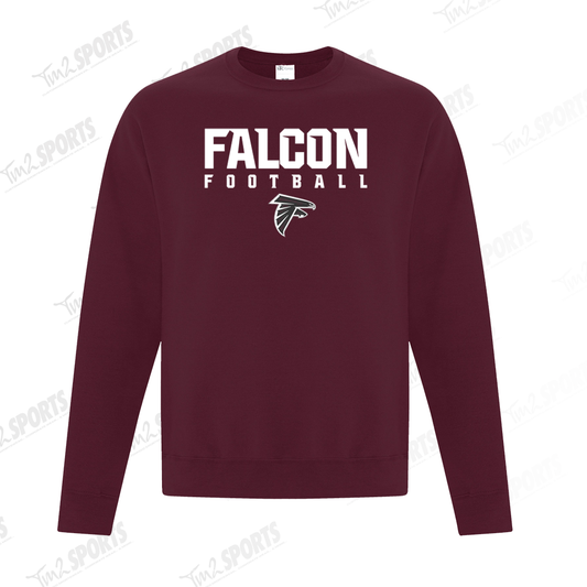 MGF26 - Everyday Fleece Crewneck Sweatshirt - Maroon